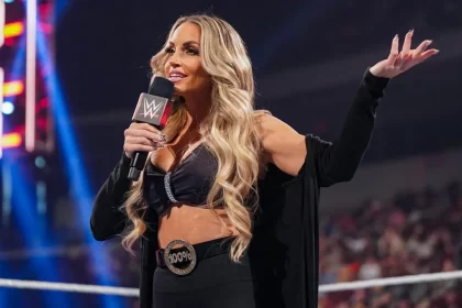 Trish Stratus deu a entender que sua carreira ainda não acabou