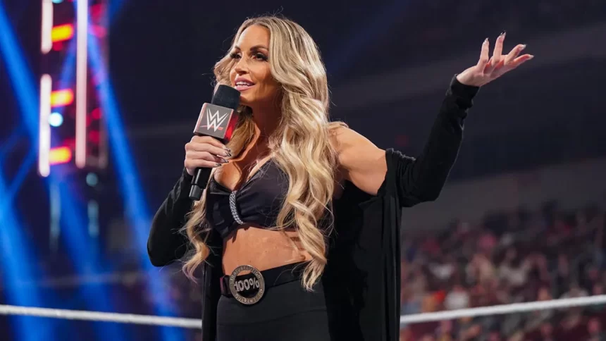 Trish Stratus deu a entender que sua carreira ainda não acabou