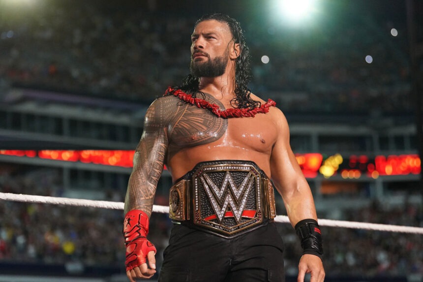 Retorno de Roman Reigns