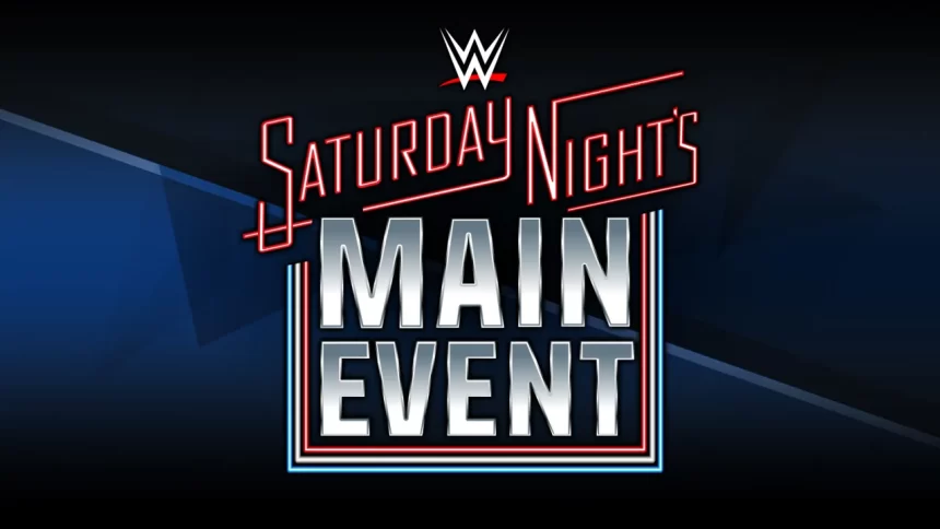 Todas as informações sobre o Saturday Night’s Main Event