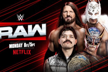 AJ Styles, Dragon Lee, Dominik Mysterio e El Grande Americano no RAW