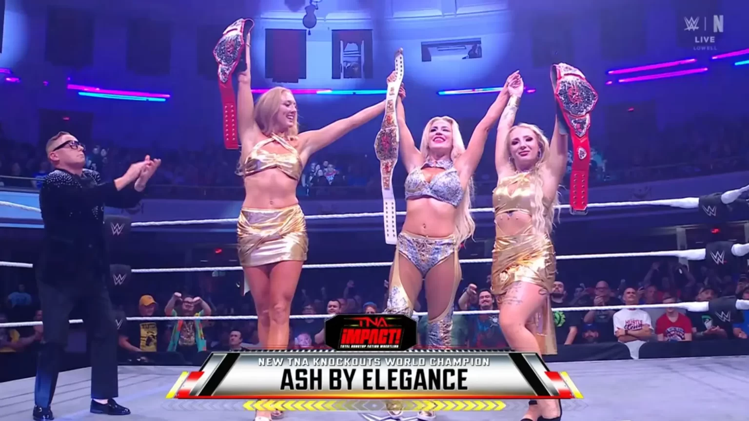 Ash By Elegance derrotou Jacy Jayne e se tornou nova campeã