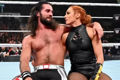 Seth Rollins e Becky Lynch na WWE