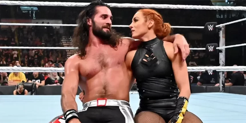 Seth Rollins e Becky Lynch na WWE