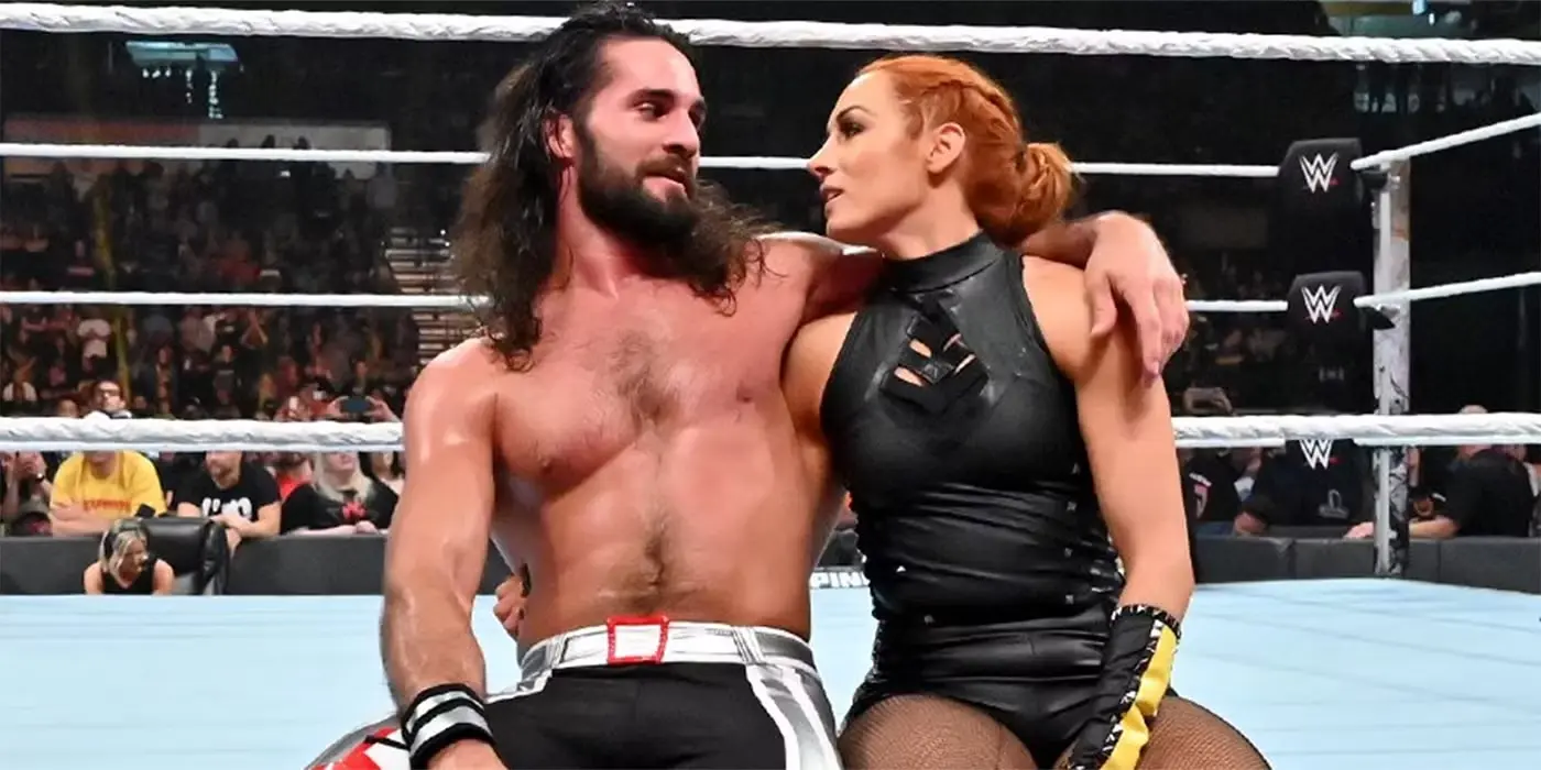 Seth Rollins e Becky Lynch na WWE