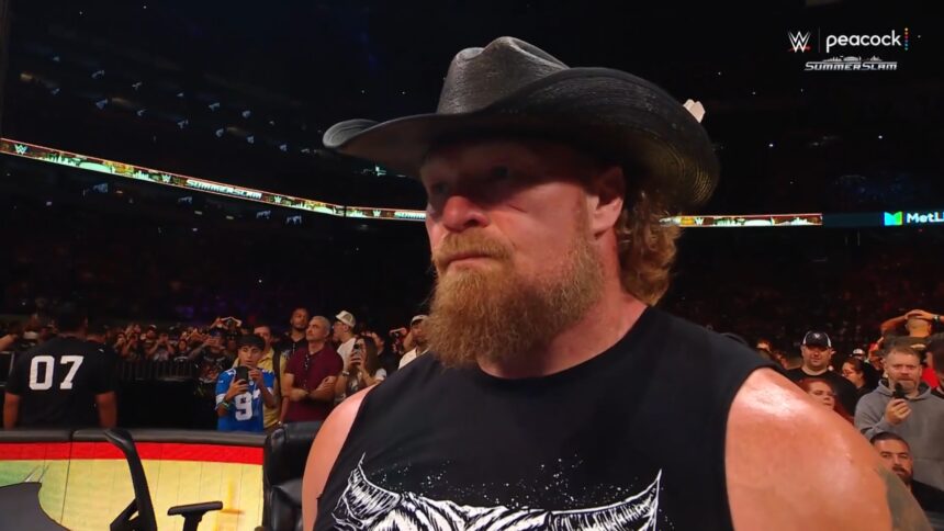 Brock Lesnar no SummerSlam