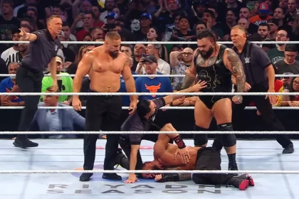 Bron Breakker e Bronson Reed atacam Roman Reigns no Clash in Paris