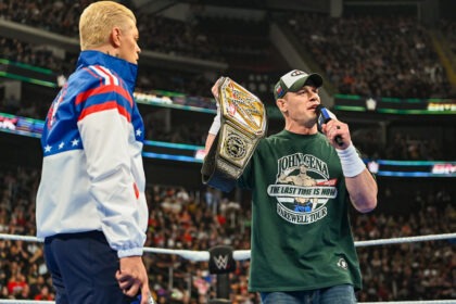 Cody Rhodes e John Cena no SmackDown
