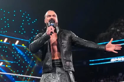 Drew McIntyre no SmackDown