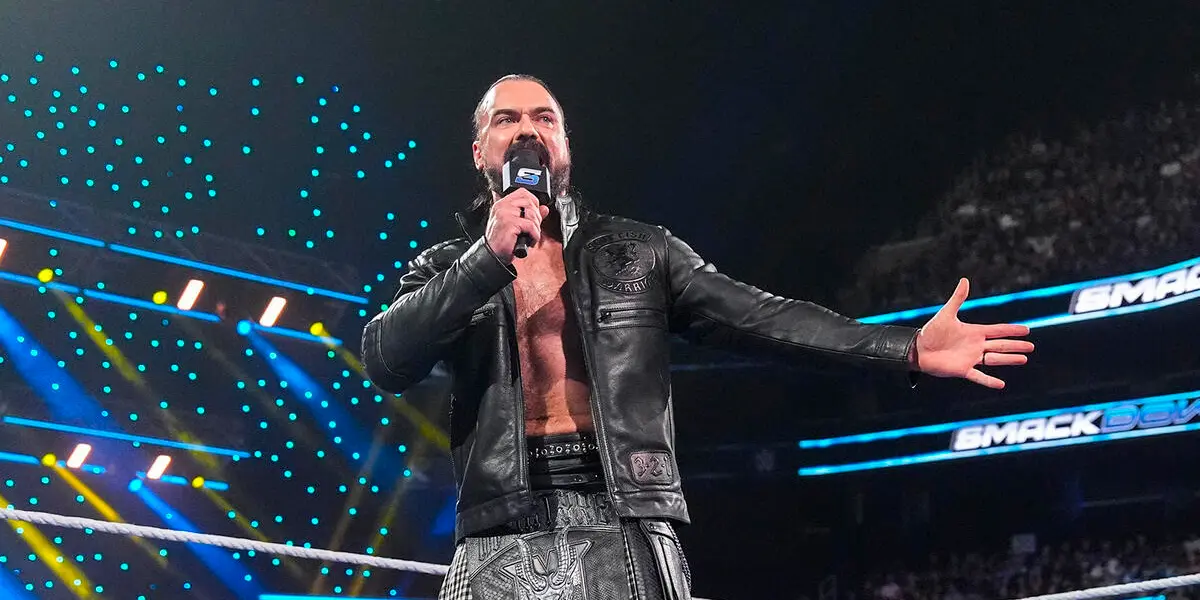 Drew McIntyre no SmackDown
