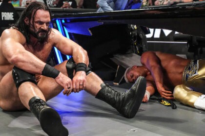 Drew McIntyre destrói Cody Rhodes