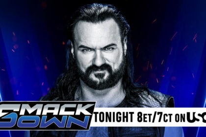 Drew McIntyre no SmackDown