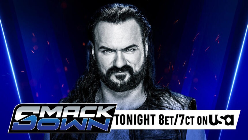Drew McIntyre no SmackDown