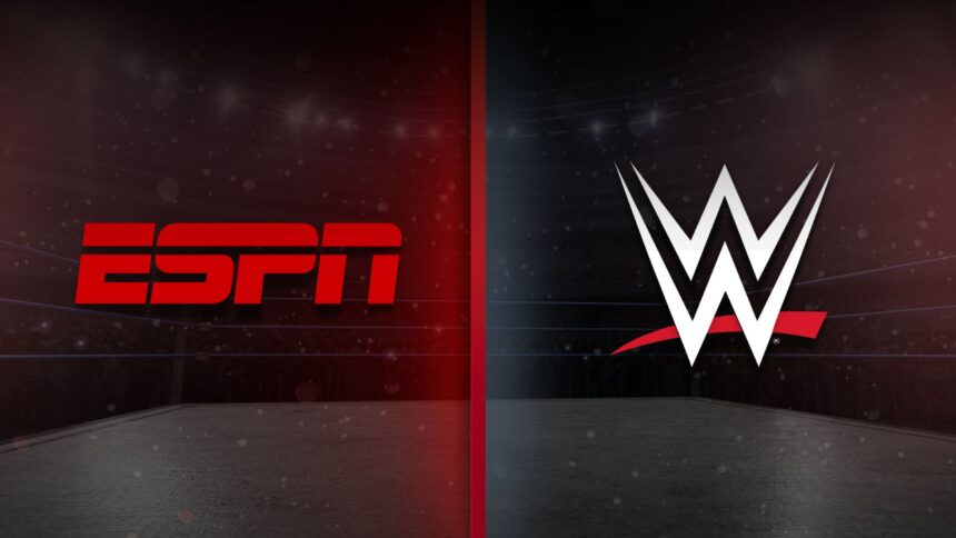 ESPN e WWE fecham parceria