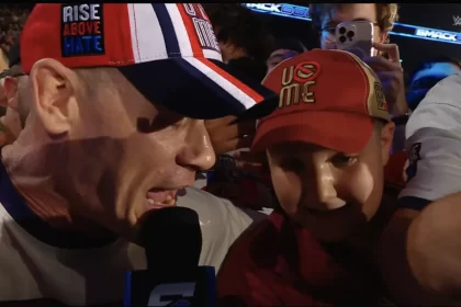 John Cena se desculpa com fã de Bruxelas