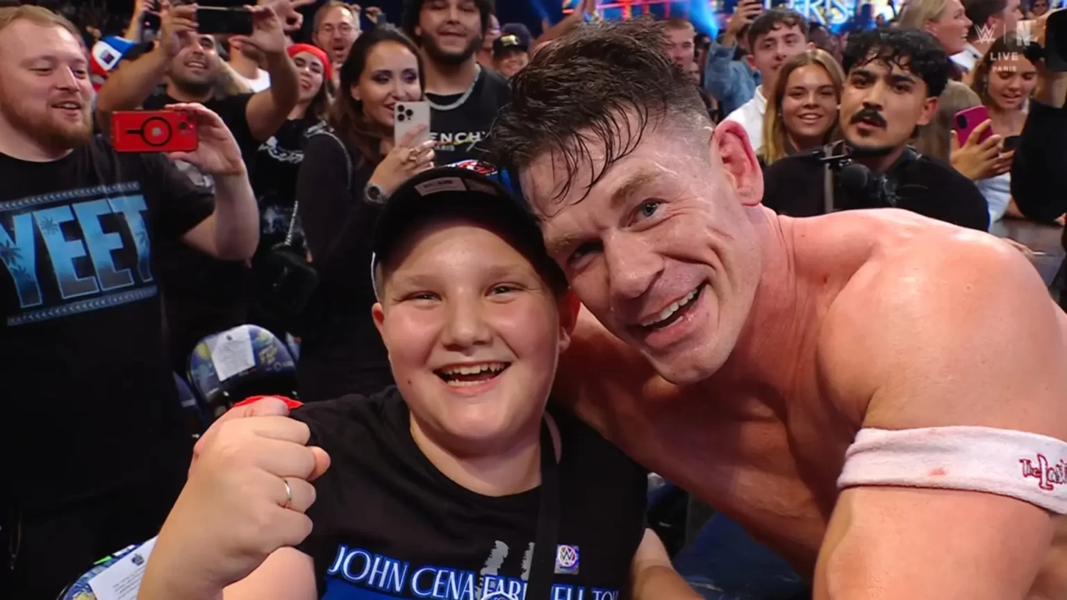 John Cena vence Logan Paul no Clash in Paris