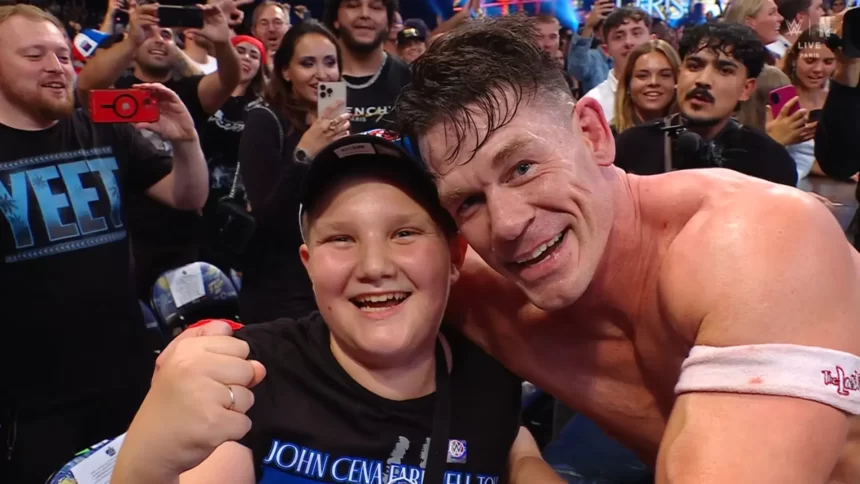 John Cena vence Logan Paul no Clash in Paris