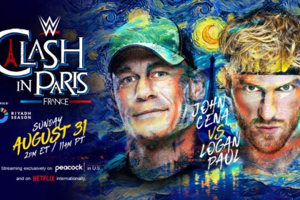 John Cena enfrentará Logan Paul no Clash in Paris 2025
