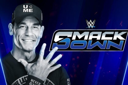 Arte de divulgação de John Cena no SmackDown