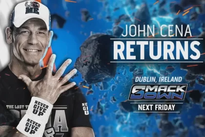 John Cena aparecerá no SmackDown