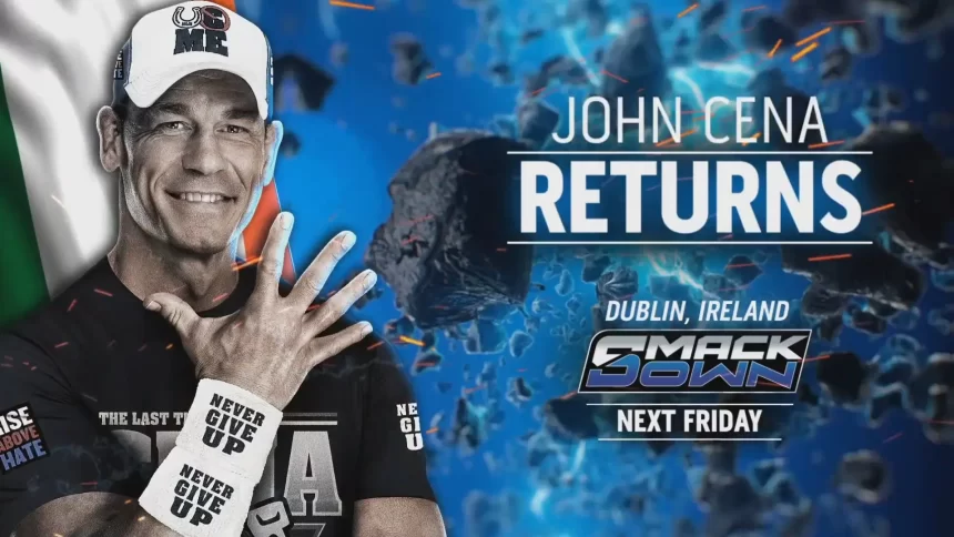 John Cena aparecerá no SmackDown