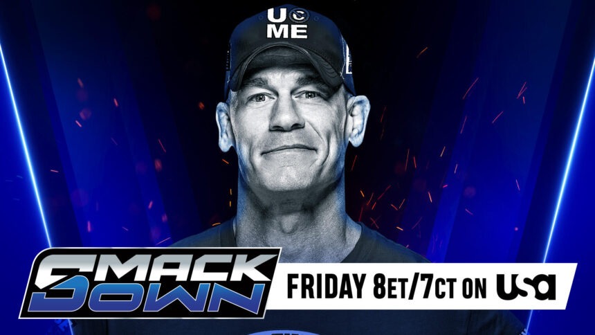 John Cena marcará presença no SmackDown em Dublin