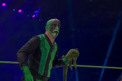 Mr. Iguana em combate na Triplemania XXXIII