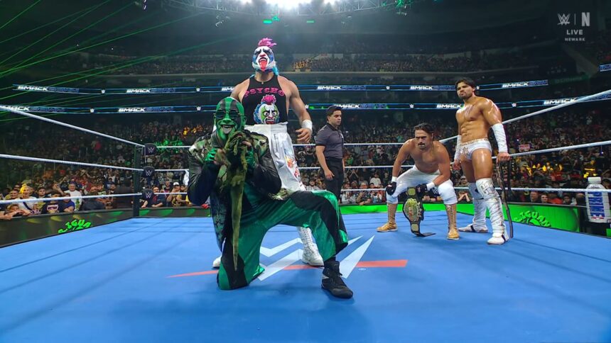 Mr. Iguana & Psycho Clown no SmackDown