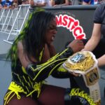 Naomi com o Women’s World Championship