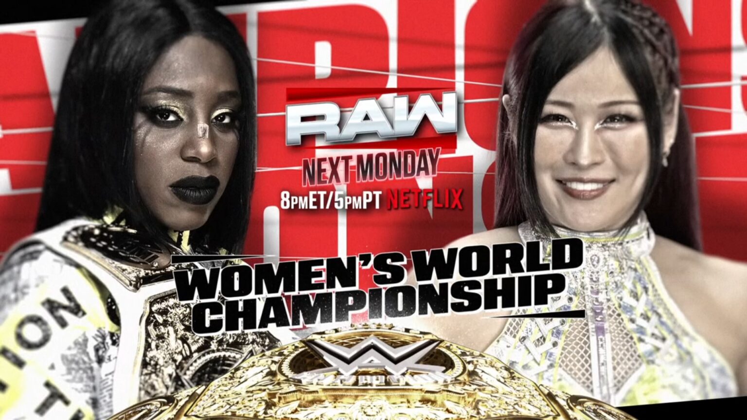 Naomi enfrentará IYO Sky pelo Women’s World Championship