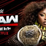 Naomi dará detalhes da lesão no RAW