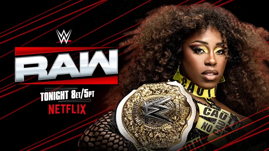 Naomi dará detalhes da lesão no RAW