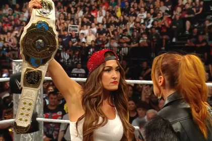 Nikki Bella confronta Becky Lynch no RAW