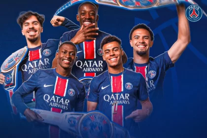 PSG e WWE anunciam acordo comercial
