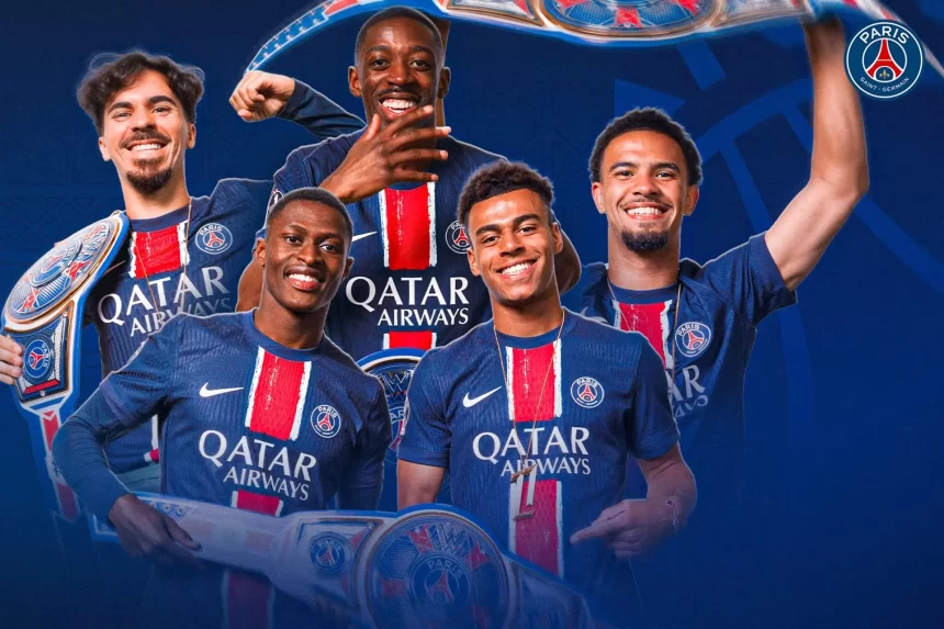 PSG e WWE anunciam acordo comercial