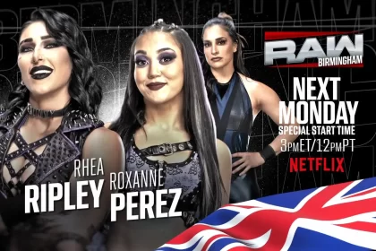 Rhea Ripley enfrentará Roxanne Perez no próximo RAW