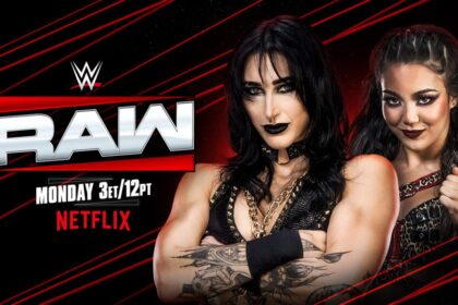Rhea Ripley enfrentará Roxanne Perez no RAW
