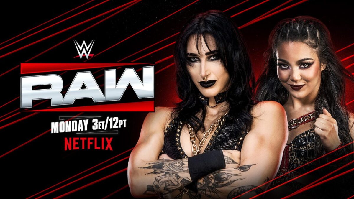 Rhea Ripley enfrentará Roxanne Perez no RAW