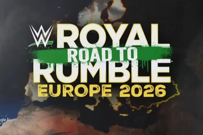 WWE voltará à Europa com Road to Royal Rumble