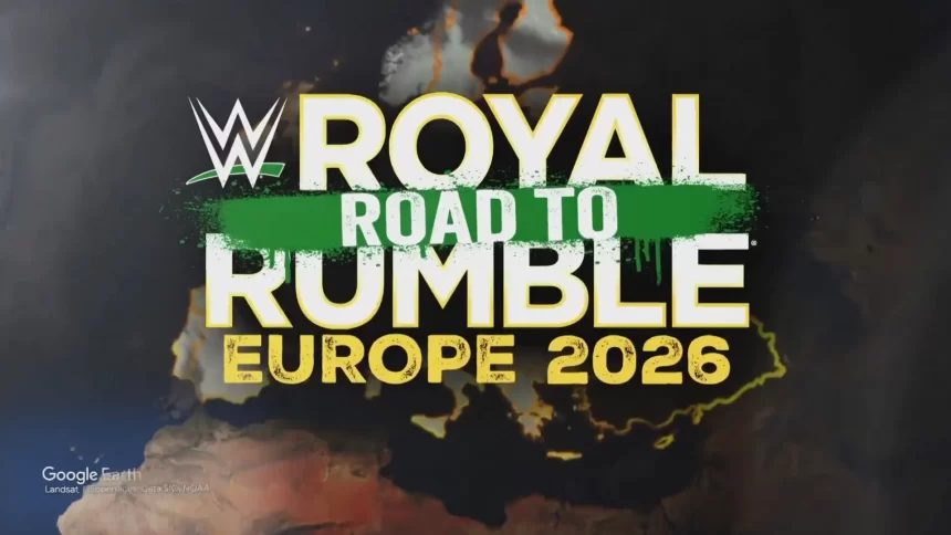 WWE voltará à Europa com Road to Royal Rumble