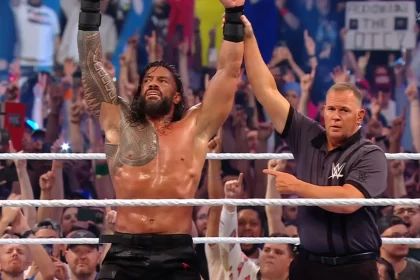 Roman Reigns derrota Bronson Reed no Clash in Paris 2025