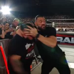 Roman Reigns e Bronson Reed se envolveram em conflito no RAW