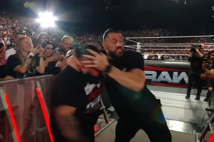 Roman Reigns e Bronson Reed se envolveram em conflito no RAW