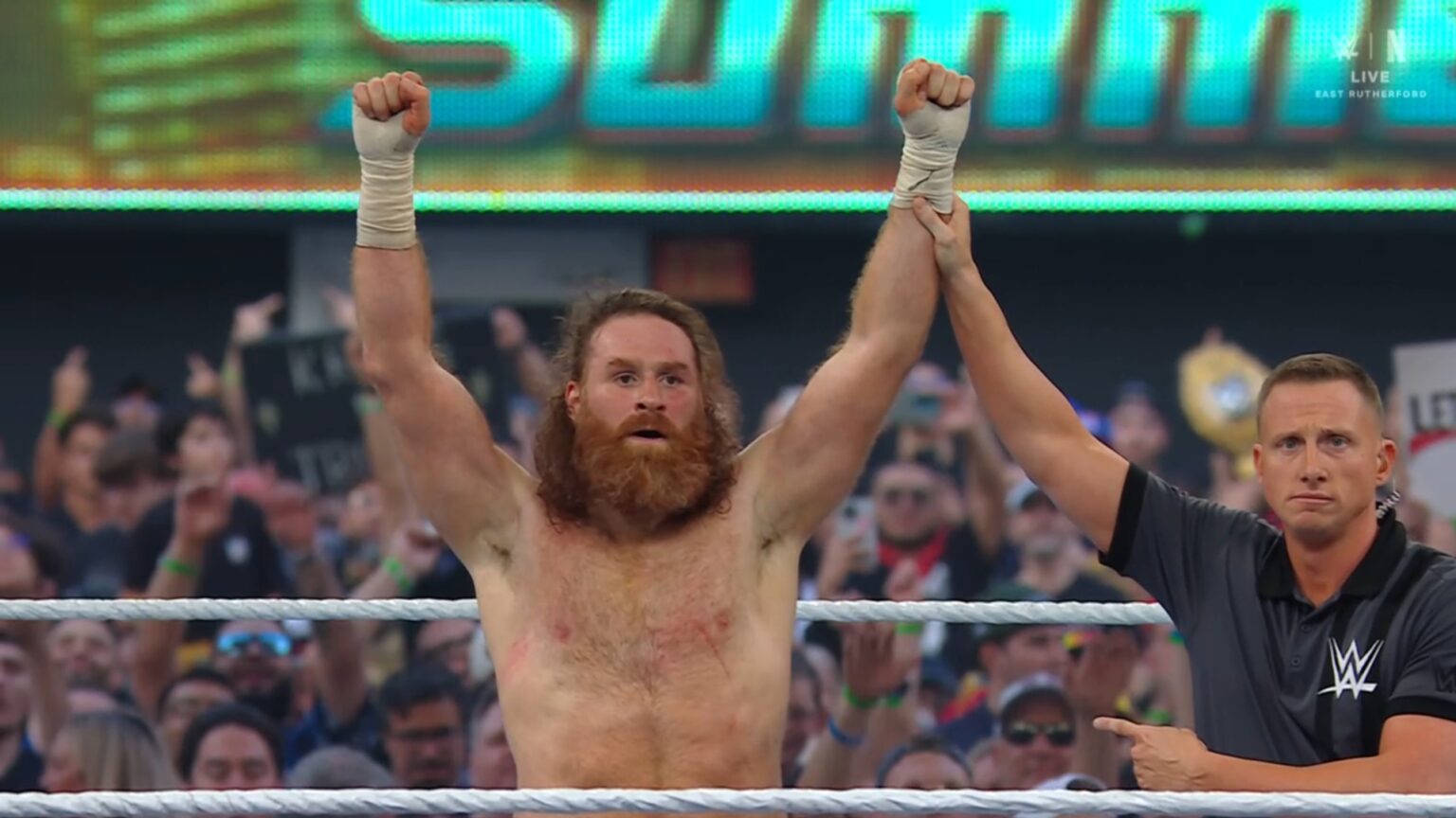 Sami Zayn no SummerSlam