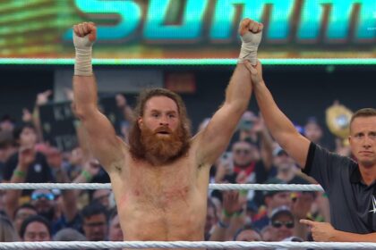 Sami Zayn no SummerSlam