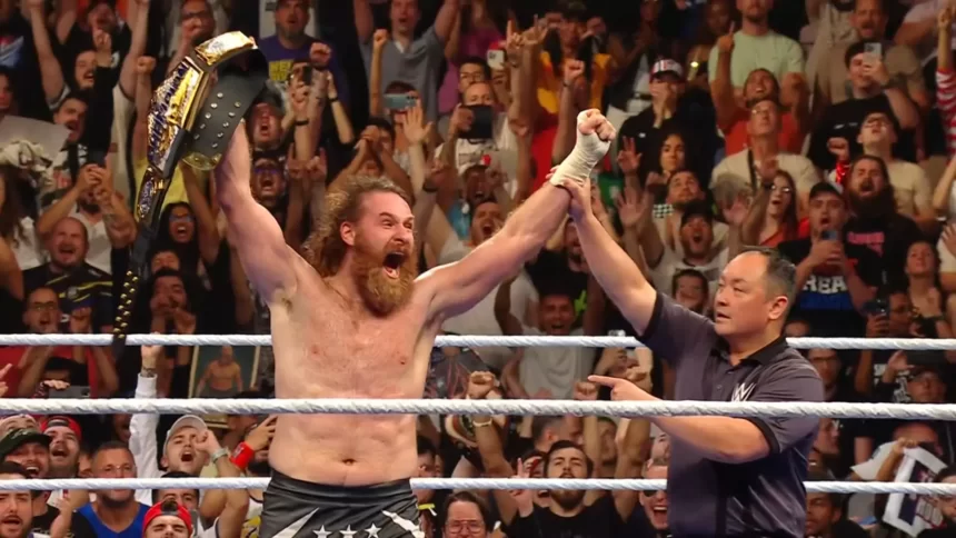 Sami Zayn conquista United States Championship