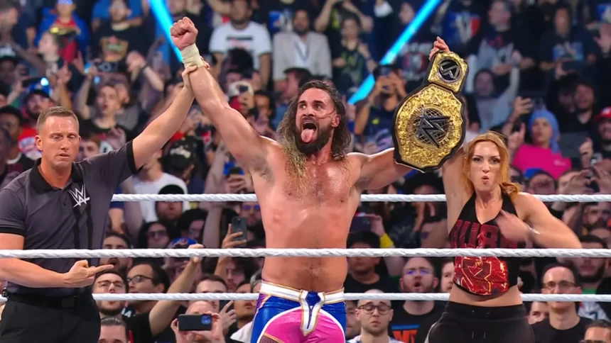 Seth Rollins continua com World Heavyweight Championship