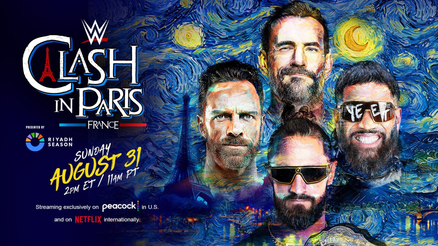 Seth Rollins defenderá título contra LA Knight, Jey Uso e CM Punk no Clash in Paris