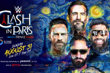 Seth Rollins defenderá título contra LA Knight, Jey Uso e CM Punk no Clash in Paris