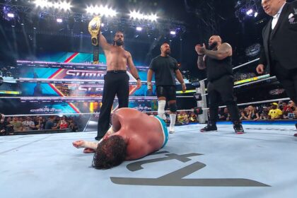Seth Rollins vence World Heavyweight Championship